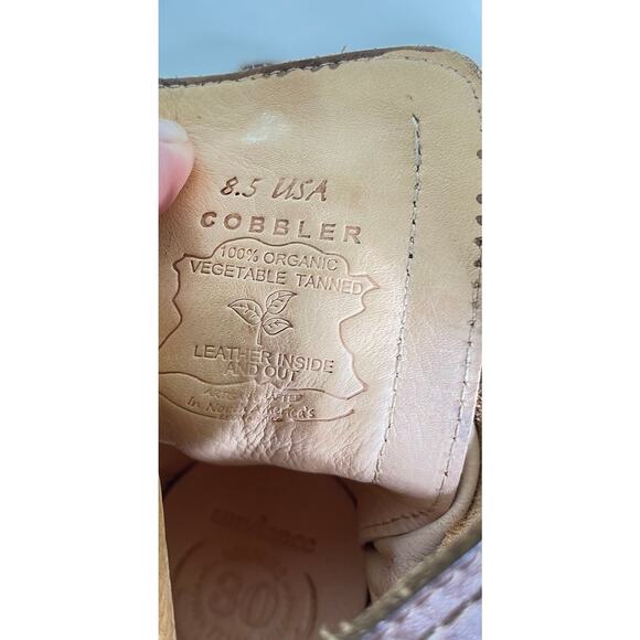 Bed Stu x Sundance Xena Starry Night Brown Leather Lace Back Ankle Bootie Sz 8.5 - Picture 10 of 11